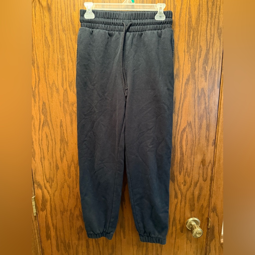 Black Jogger Sweatpants